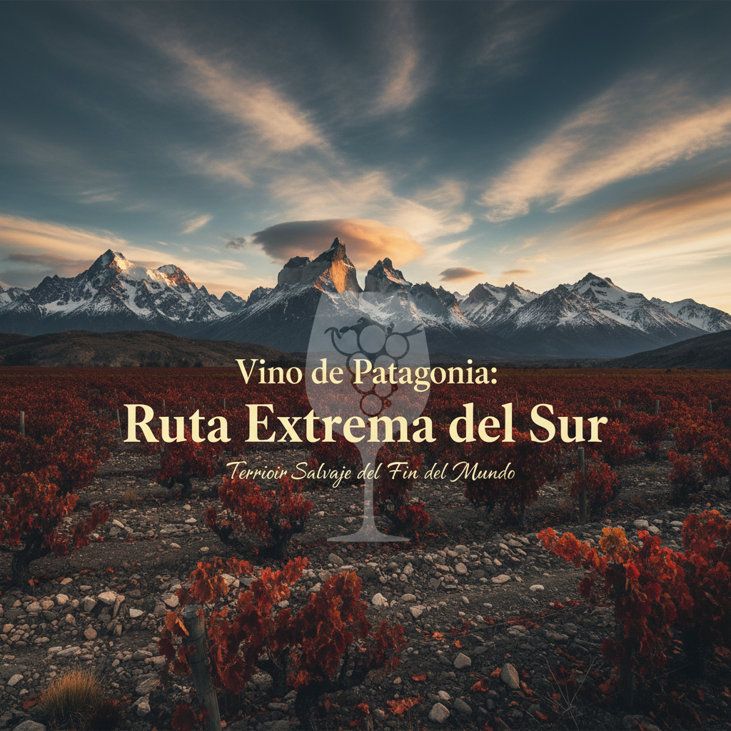 Banner Promocional Vino de Patagonia